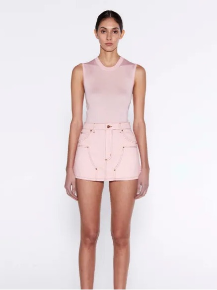 Renggli Silk Cashmere Sleeveless Knit — image 3 of 6